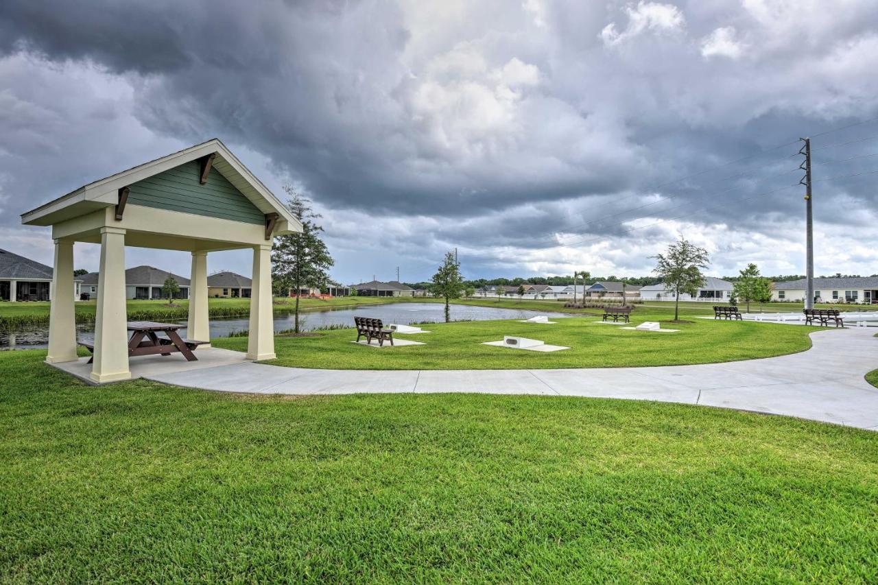 Quiet Home In The Villages With Pool Access! Exterior photo