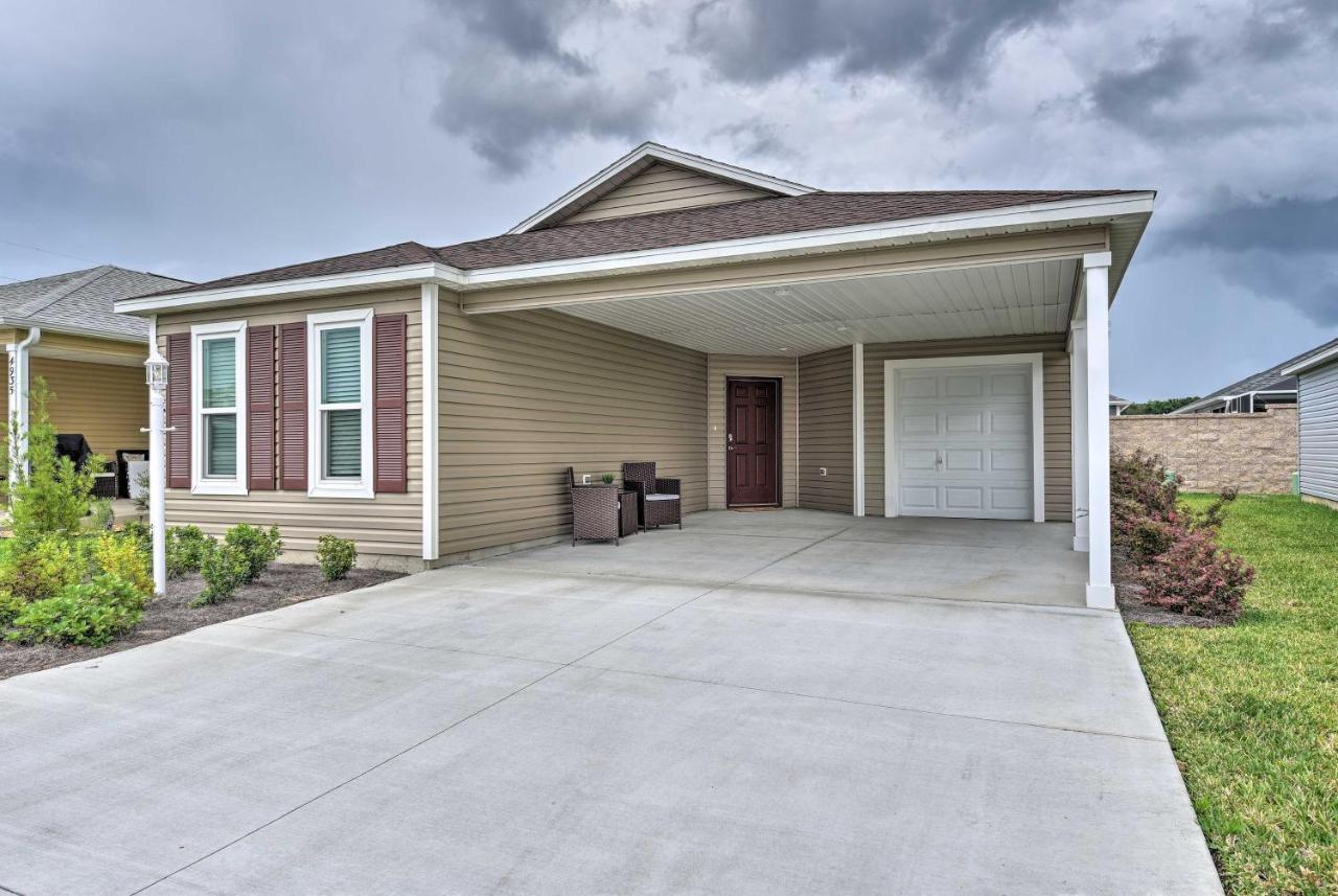 Quiet Home In The Villages With Pool Access! Exterior photo