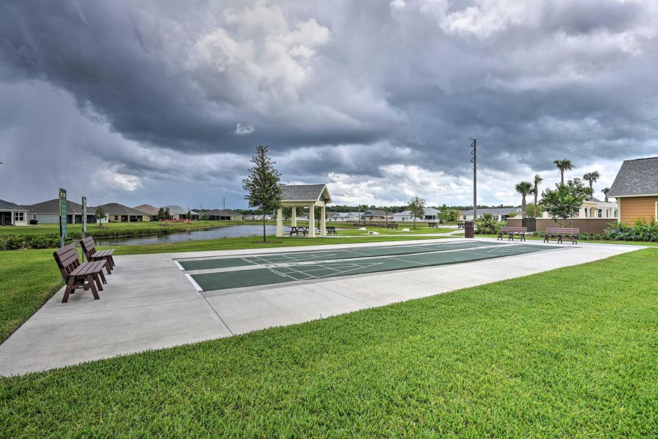 Quiet Home In The Villages With Pool Access! Exterior photo